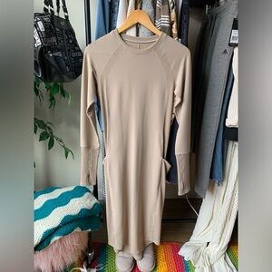 NWOT Lululemon ‘Om and On’ Dress in Sandlot